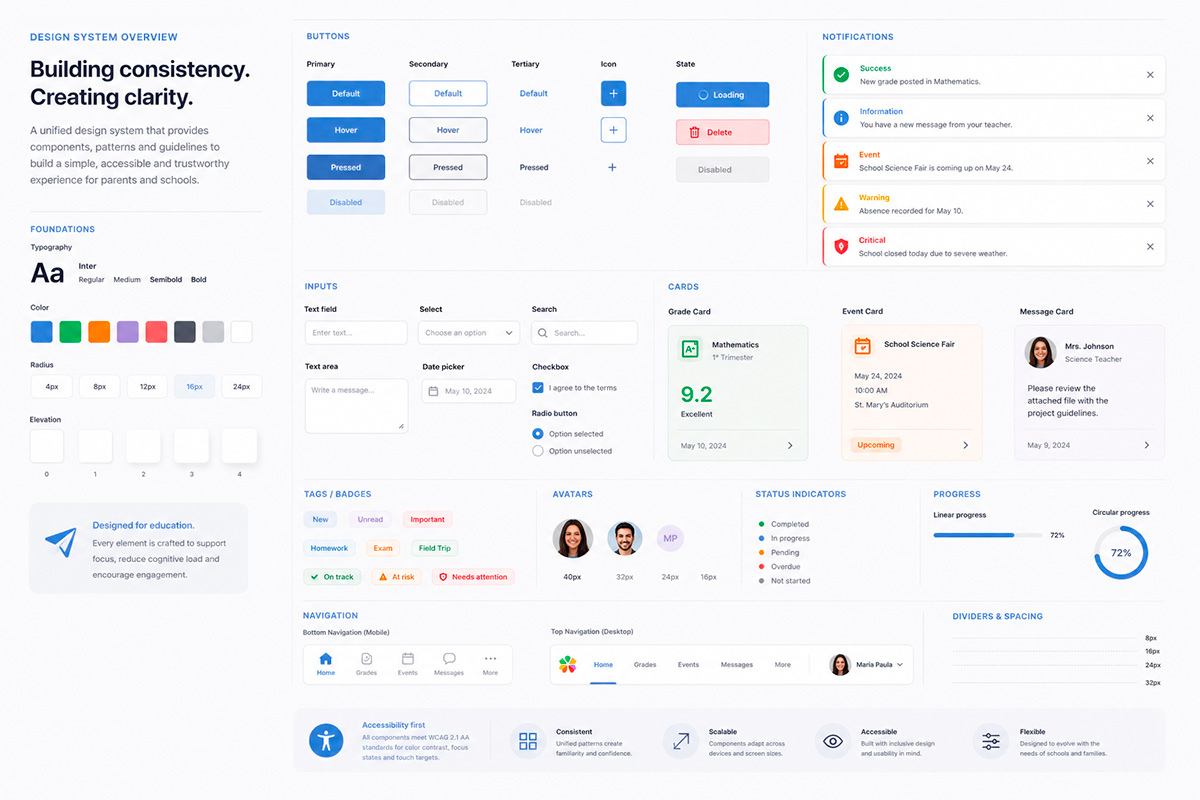 Design system Kiru